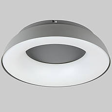 Стельова led люстра 48см 70W з пультом і додатком (97-MX6018 (480) DGY), фото 4