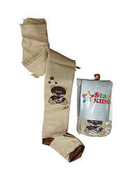 Колготи демісезонні дитячі, з малюнком, Star Kids (розмір 92-98)