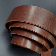 Ремінна смуга зі шкіри Old Toscana, фото 4