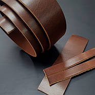 Ремінна смуга зі шкіри Old Toscana, фото 3