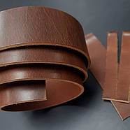 Ремінна смуга зі шкіри Old Toscana, фото 2