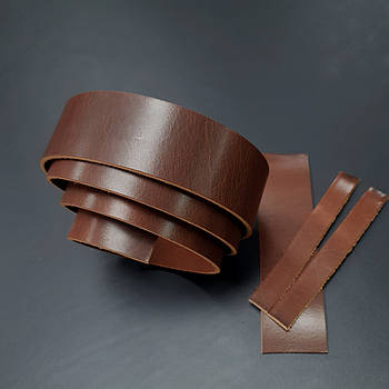 Ремінна смуга зі шкіри Old Toscana