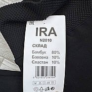 Лосини жіночі термо безшовні поліамід на хутрі Ira, розмір L-3XL, чорні, 2010, фото 4