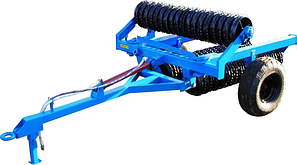 Катки зубчасто-кільчасті