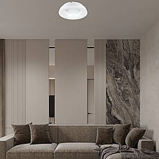 Стельова led люстра 48см 70W з пультом і додатком (97-MX6018 (480) WH), фото 3