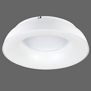 Стельова led люстра 48см 70W з пультом і додатком (97-MX6018 (480) WH), фото 1