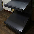 Стелаж для овочів та фруктів 1900х950 мм ТИП 8, приставний стелаж для ящиків, торговий стелаж металевий, стелаж в овочевий магазин, фото 6