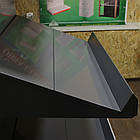 Стелаж для овочів та фруктів 1900х950 мм ТИП 8, приставний стелаж для ящиків, торговий стелаж металевий, стелаж в овочевий магазин, фото 5