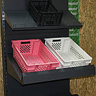 Стелаж для овочів та фруктів 1900х950 мм ТИП 8, приставний стелаж для ящиків, торговий стелаж металевий, стелаж в овочевий магазин, фото 7