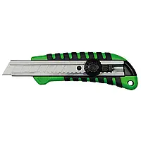 Ніж будівельний з обертовим фіксатором зміцнений 18мм Colorado (13-601)