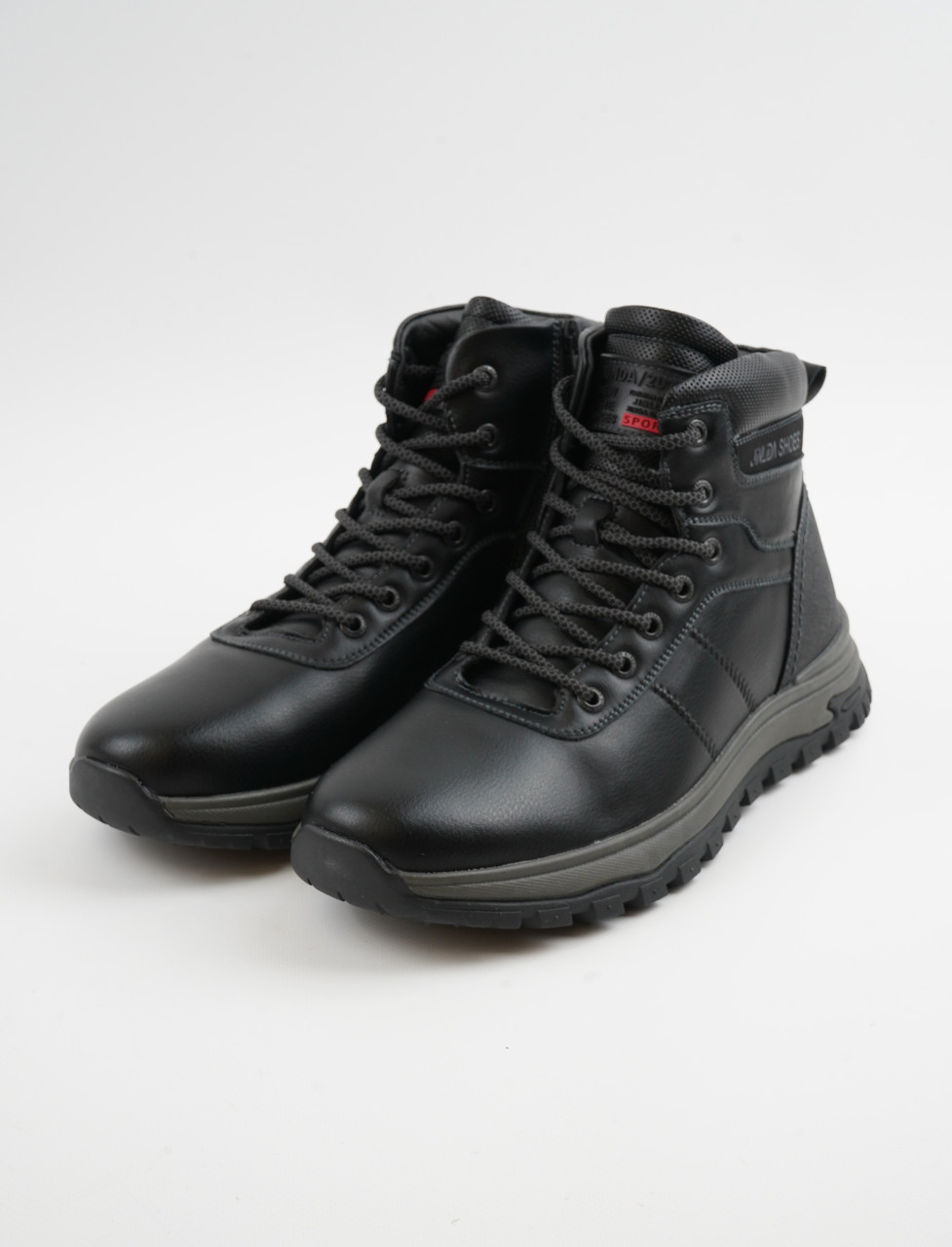 Черевики чоловічі зимові чорні (XM1036-2С), фото 1