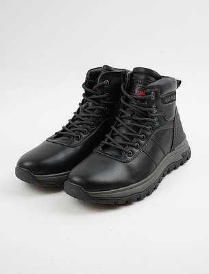 Черевики чоловічі зимові чорні (XM1036-2С)