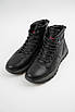 Черевики чоловічі зимові чорні (XM1036-2С), фото 4