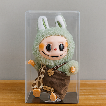 М’яка іграшка брелок Лабубу 16 см