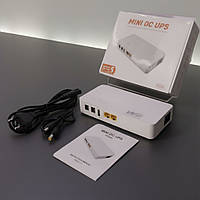 Безперебійник для роутера WiFi 8000 mA на 24 год роботи без світла з виходами на 9 та 12 В павербанк