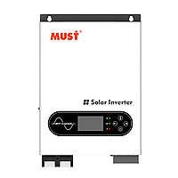 Гібридний інвертор 2000VA/1600W 12V Must PV1800-1612 ECO струм заряду 16-80А, MPPT 80А, фото 2