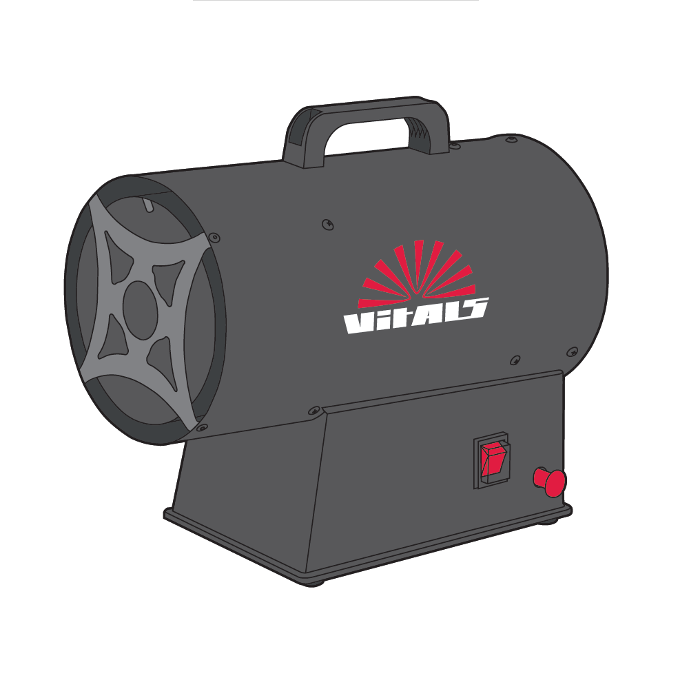 Обігрівач газовий Vitals GHB-153, фото 1