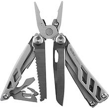 Мультитул NexTool FLAGSHIP PRO 16 в 1 вага 245 г довжина 11 см колір сірий сталь леза 5Cr15MoV