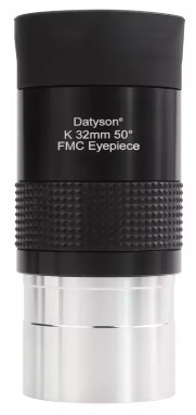 Окуляр 32 мм 2" Datyson, схема Кельнера для телескопа, фото 1