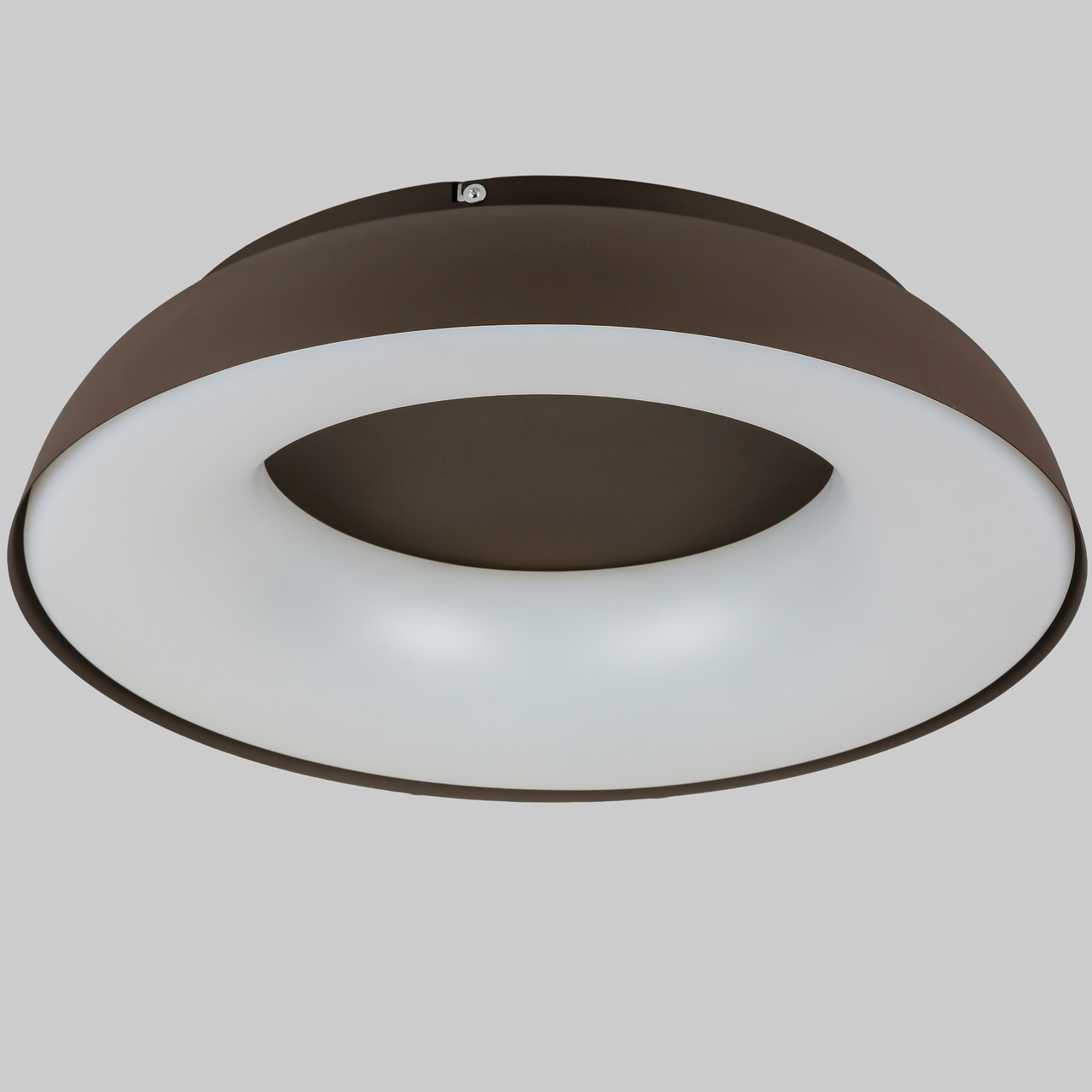 Стельова led люстра 58см 80W з пультом і додатком (97-MX6018 (580) CF)