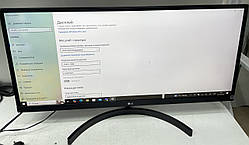 Монітор 29" LG UltraWide 29WK500 роздільна здатність 16:9 2560X1080