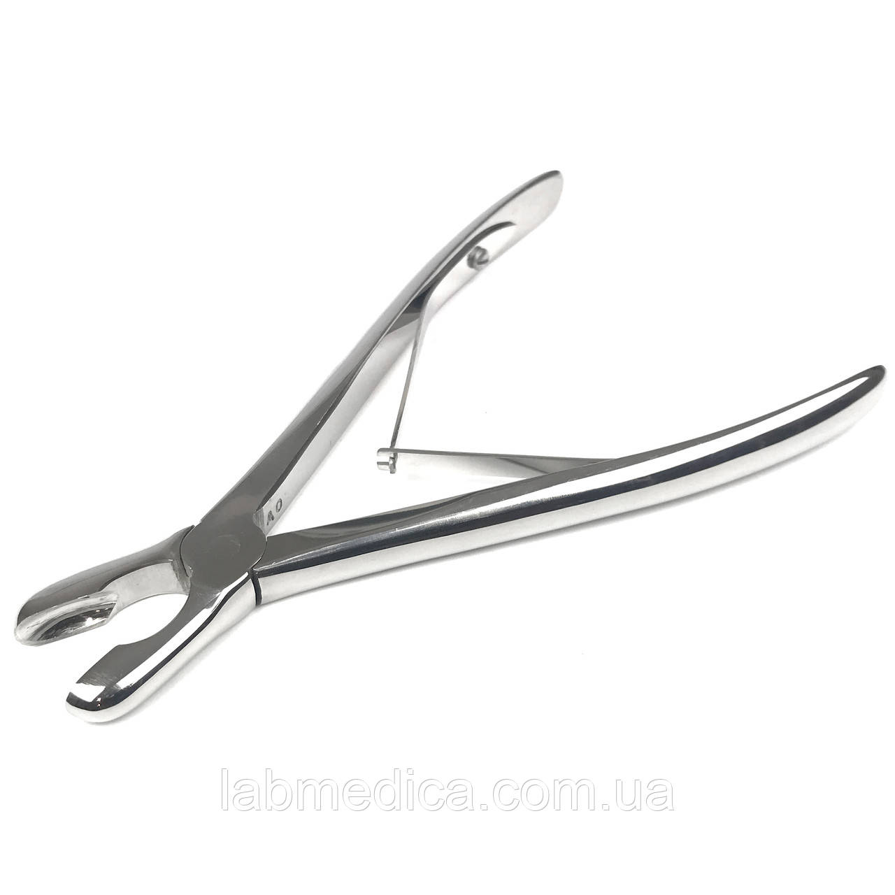 Щипці кусачки кісткові з круглими губками прямі за ADSON. Довжина 17 см, ширина 8 мм SURGIWELOMED, фото 1