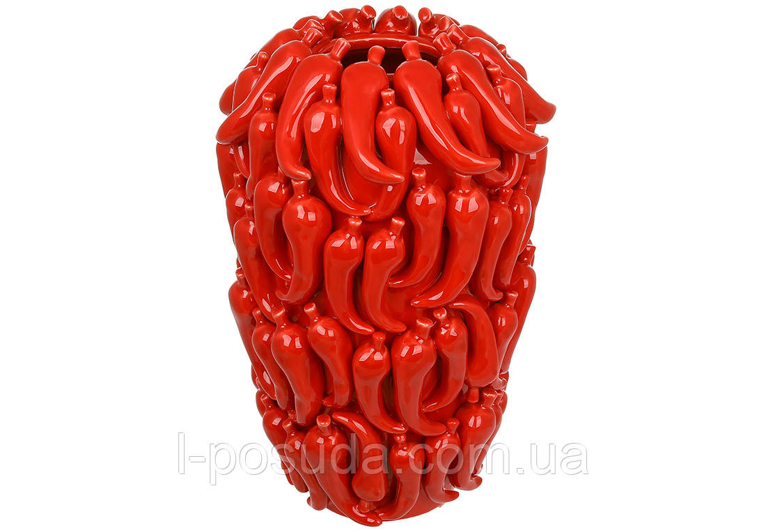 Порцелянова ваза Chili Pepper D21×35 см, фото 1