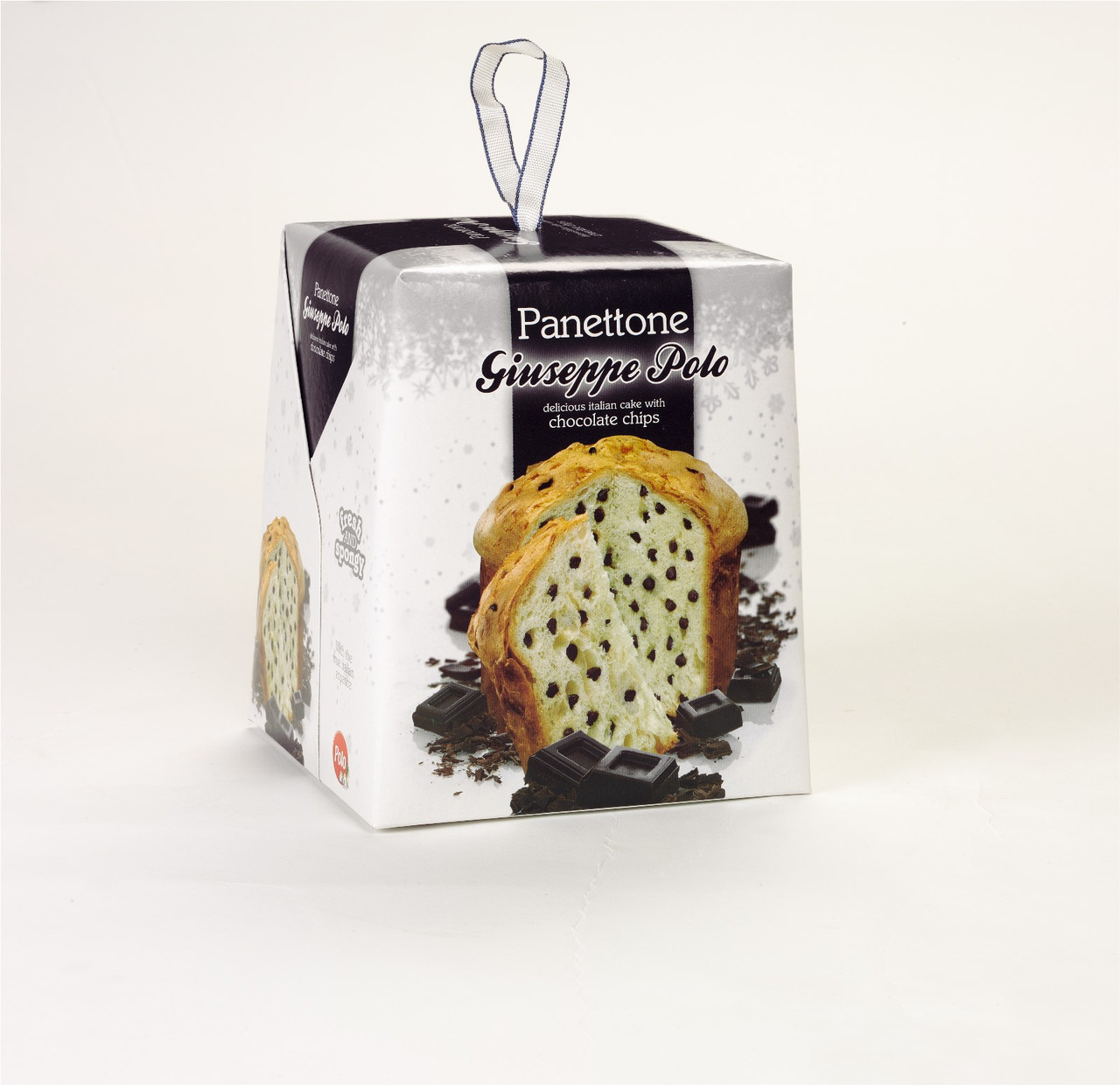 Панетоне з шоколадом 500г*20шт ТМ Fartons Polo, фото 1