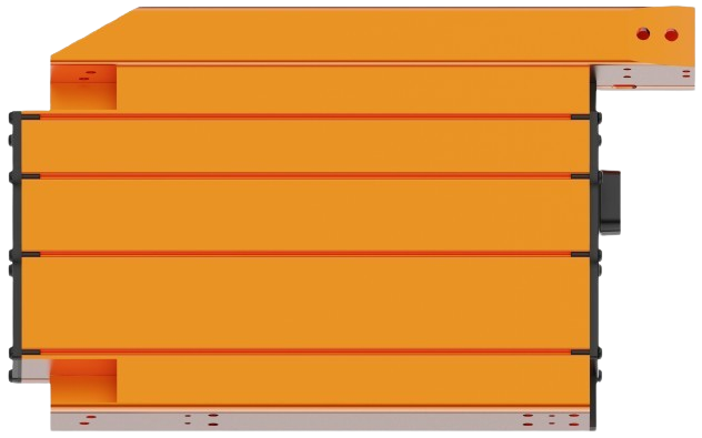 KS-S16Pro; Лівий блок акумуляторів 720 Вт*год, фото 1
