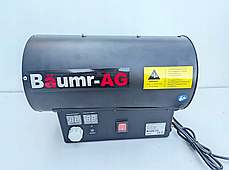 Газовий обігрівач BAUMR-AG 30кВт промисловий обігрівач для дачі, фото 2