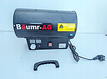 Газовий обігрівач BAUMR-AG 30кВт промисловий обігрівач для дачі, фото 5