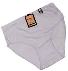 Бавовняні трусики 5XL білі Hana 38360