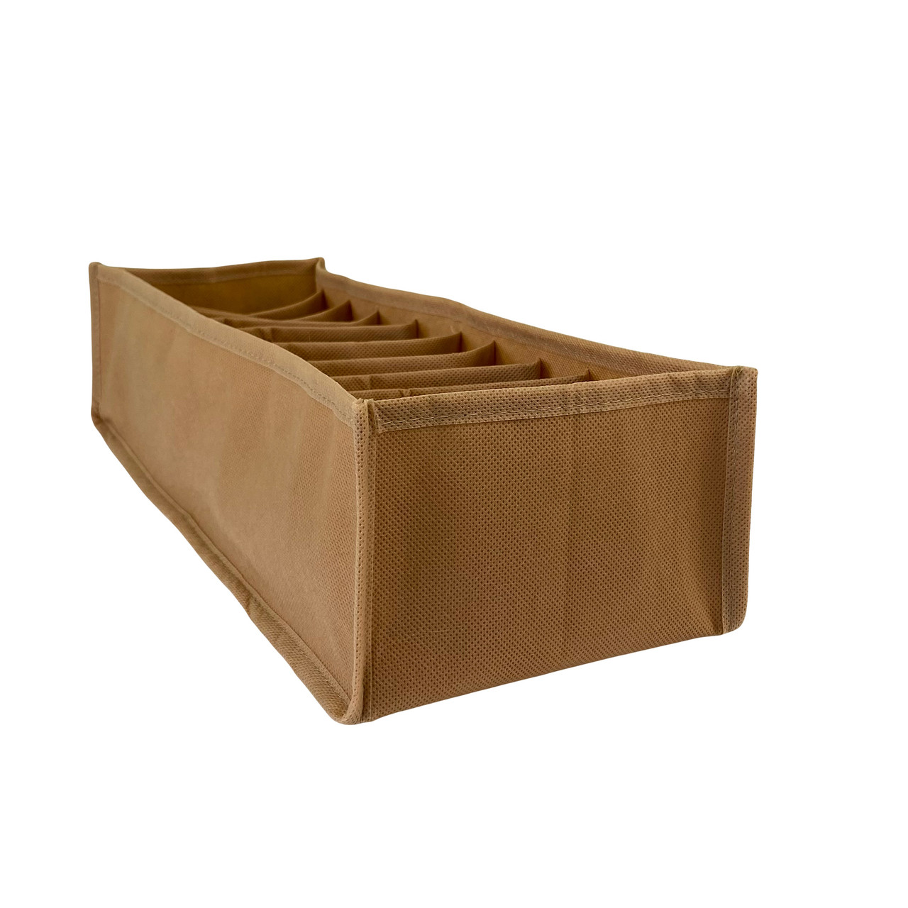 Гнучкий органайзер для білизни зі спанбонду S - 15*39*9 см (бежевий), фото 1