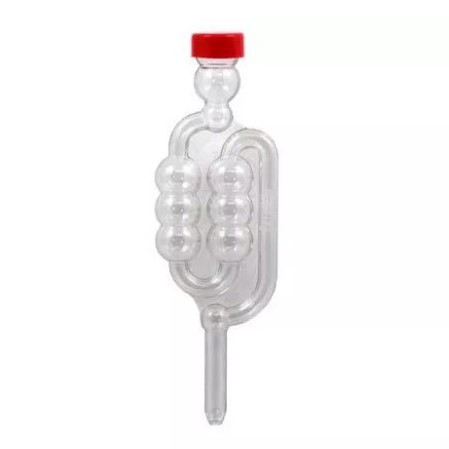 Гідрозатвор пластиковий 6 камер без ущільнювача (Італія), фото 1