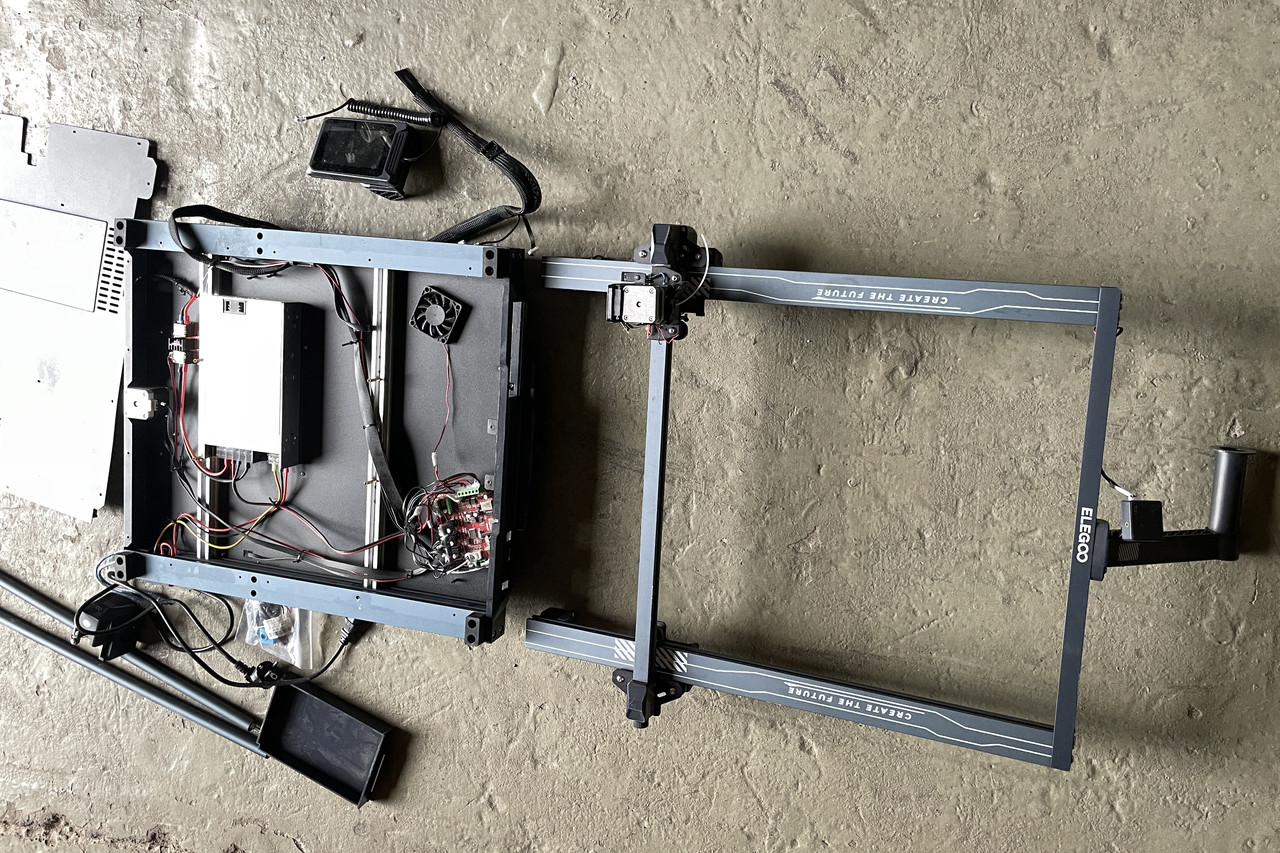 3д принтер ELEGOO Neptune 3 MAX на запчастини, фото 1