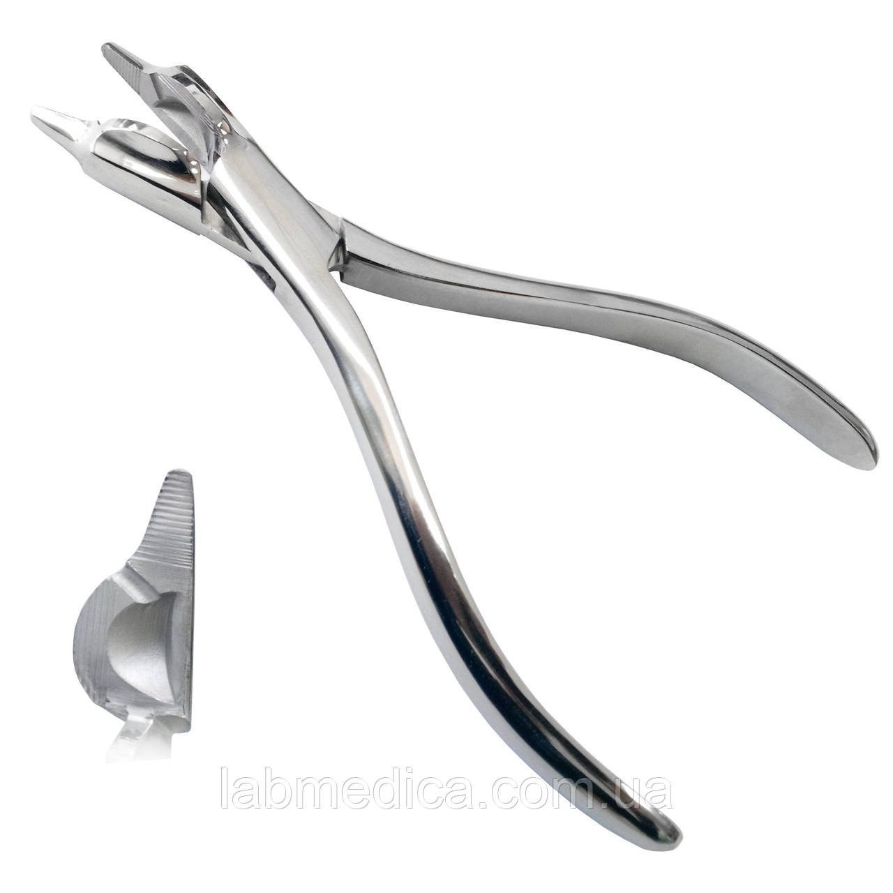 Щипці крампонні No 1 за Nain, довжина 16,5 см SURGIWELOMED, фото 1