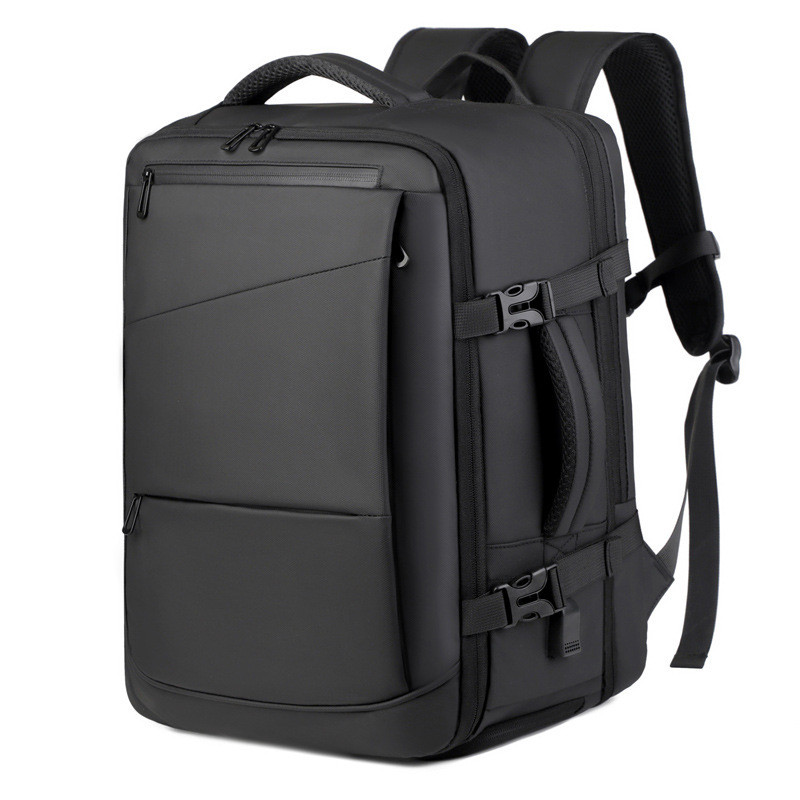 Чоловічий рюкзак для ділових подорожей, рюкзак із розширенням відділення для взуття, дорожня сумка оптом, фото 1