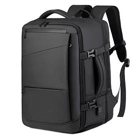 Чоловічий рюкзак для ділових подорожей, рюкзак із розширенням відділення для взуття, дорожня сумка оптом