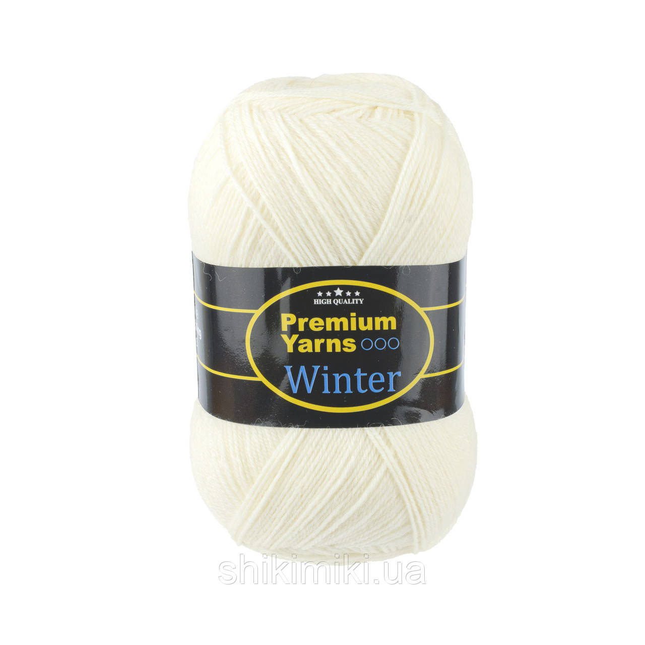 Premium Yarn Winter, колір молочний, фото 1