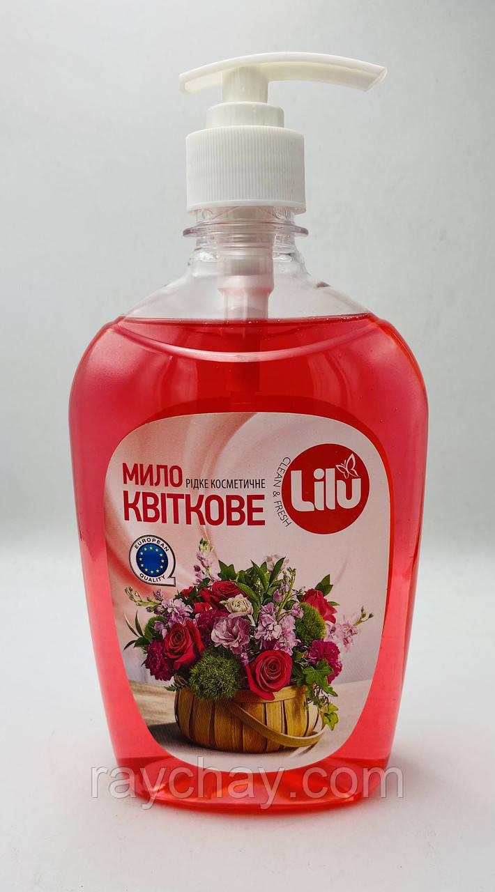 Мило рідке косметичне квіткове 500 міліграм, фото 1