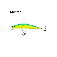 Воблер Jaxon Atract Cirus 9.0cm цвет K вес 11g плав. 1.0-2.5m