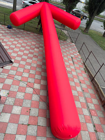 Надувна стрілка для парашутистів із вентилятором 6 м, фото 1