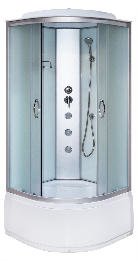 Душовий бокс 90х90х215 KO&PO 470 (90) FJ BIG, фото 1