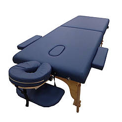 ПРЕМ’ЄР N – універсальний складаний двосекційний стіл для масажу та косметологічних процедур