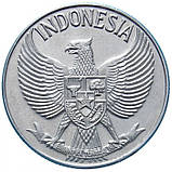 Індонезія 50 сенів, 1958 Алюміній, 3.02g, ø 29mm №428, фото 2