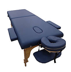 Професійна кушетка для масажу та косметології ПРЕМ’ЄР N складний регульований масажний стіл