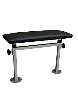 TERTIO-7 – педикюрна підставка для ніг з металевим каркасом і регульованою висотою