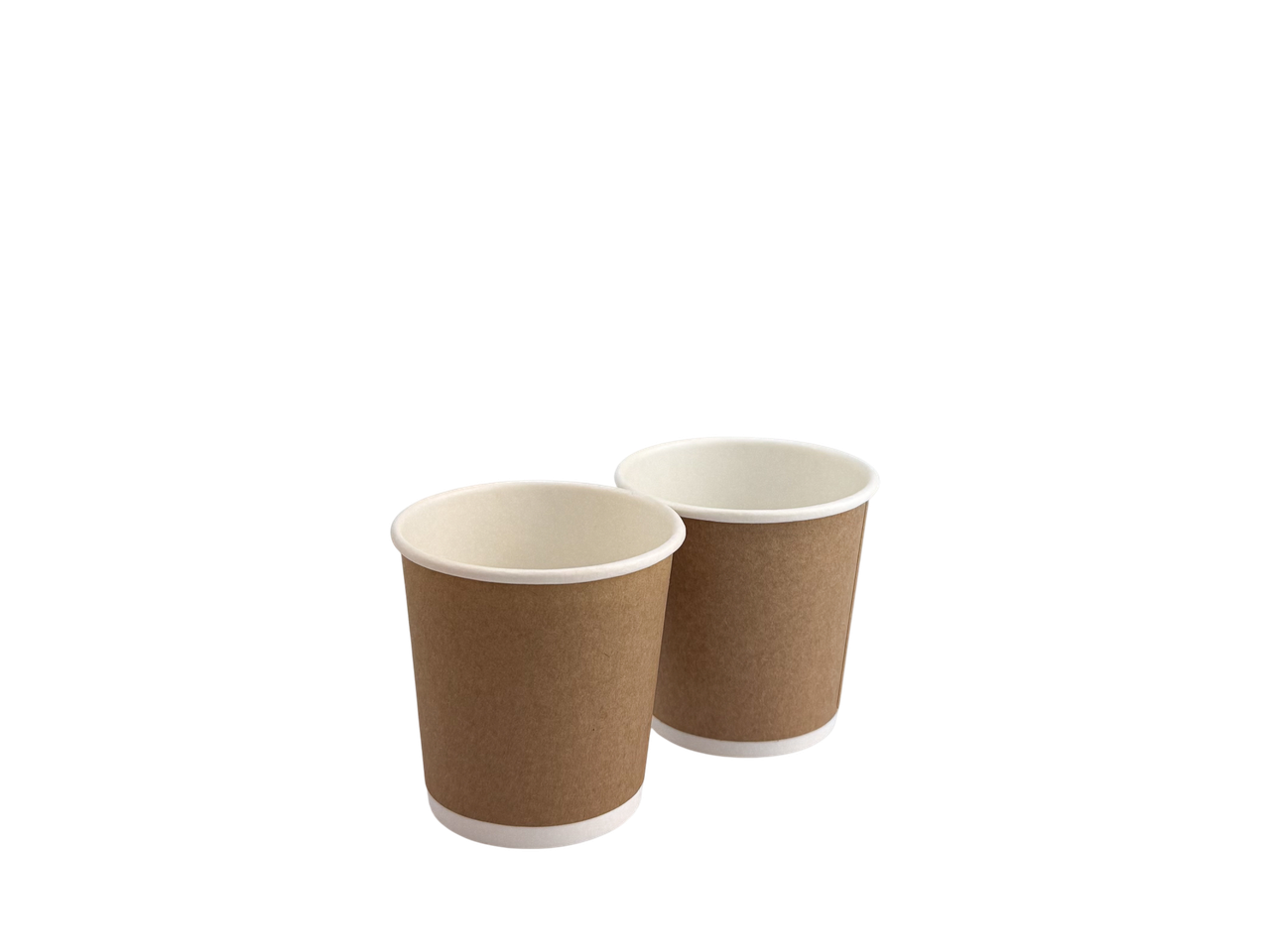 Стакан 2-шаровий Крафт 110мл (30шт), фото 1