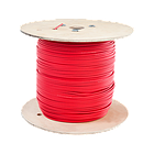 Кабель для сонячних панелей KBE Solar DB+ EN 50618 H1Z2Z2-K IEC 62930, 6мм2, червоний