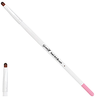 Пензлик для гелю для нарощування нігтів овал No4